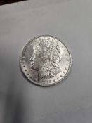 1883 Morgan Dollar (uncirculated)