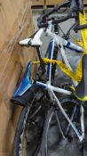 Diamon Vitesse road bike 52 & Giant Defy Road bike with reynolds R6 wheel