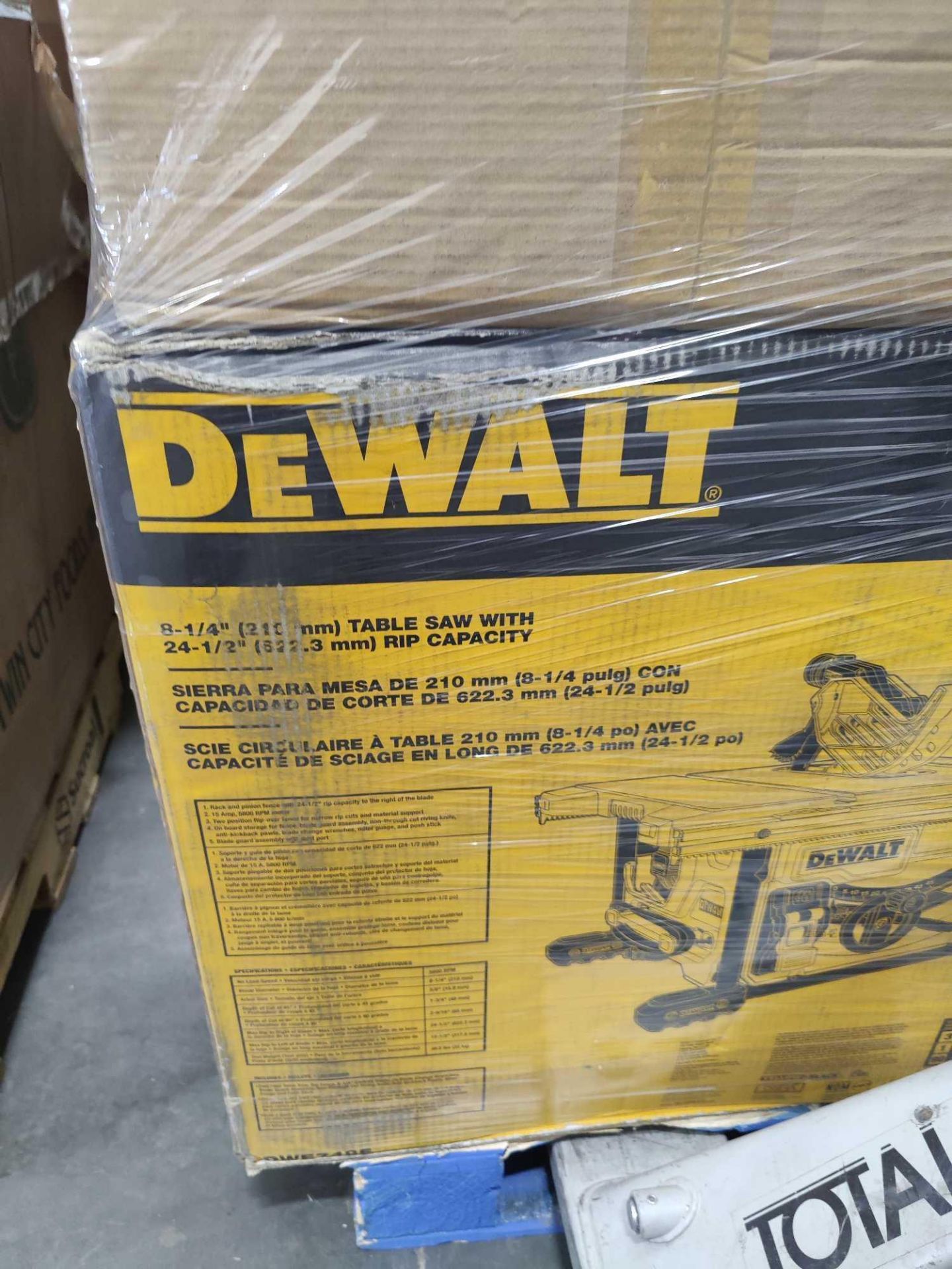 Dewalt table saw, and more - Image 6 of 12