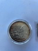 Oregon Silver Bar and Swiss of America Round
