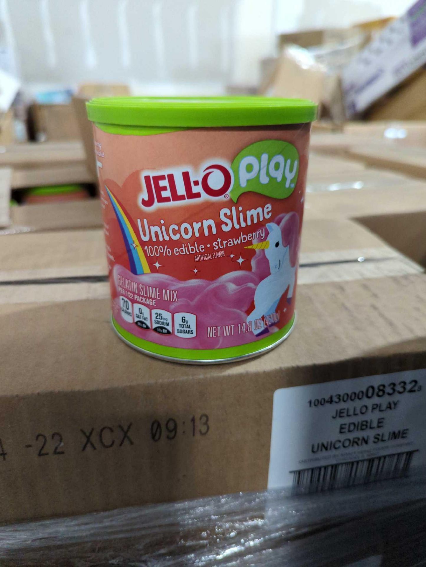 Jello play edible unicorn slime - Image 2 of 6