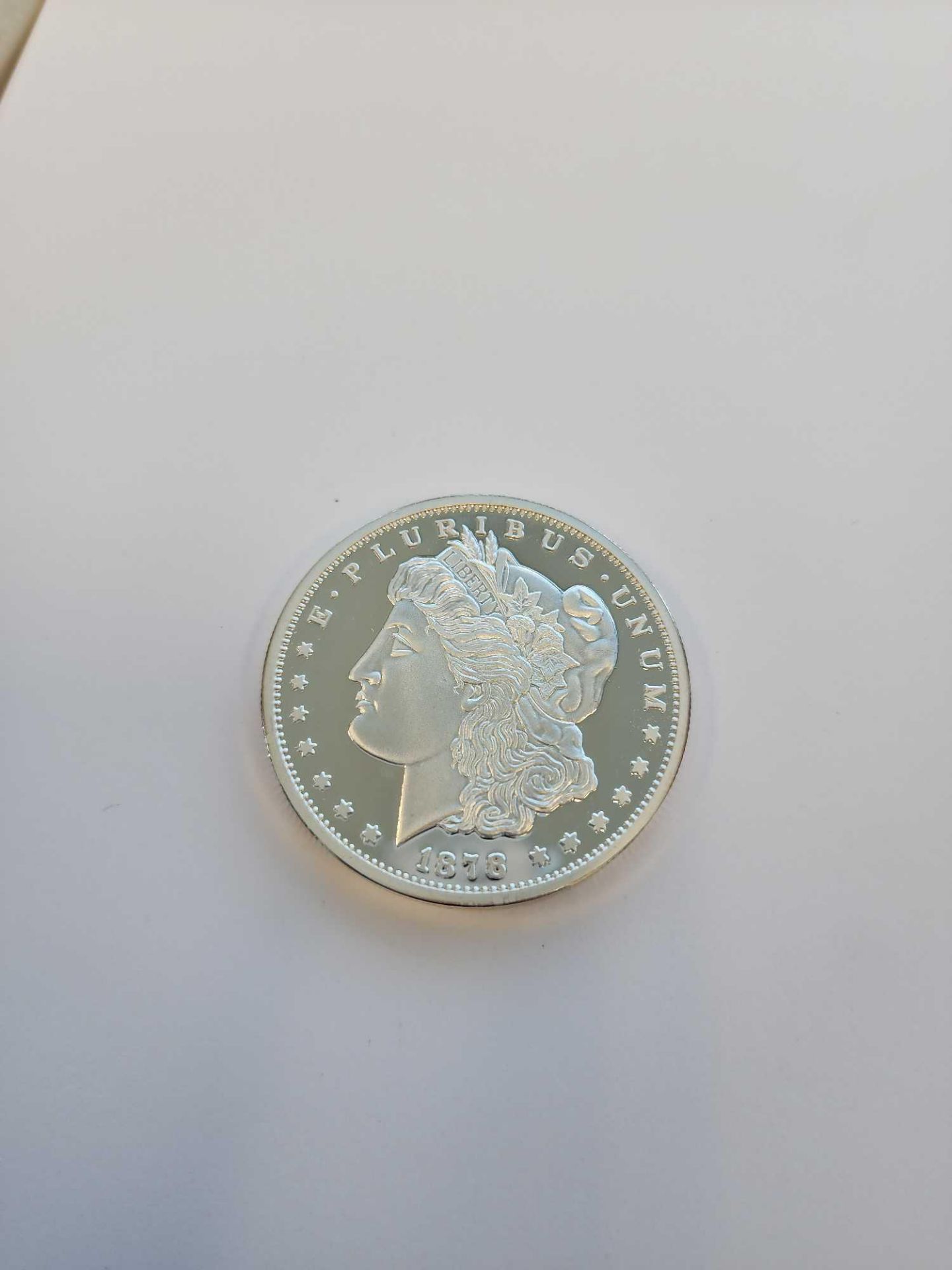 2 oz Silver Morgan Dollar Replica