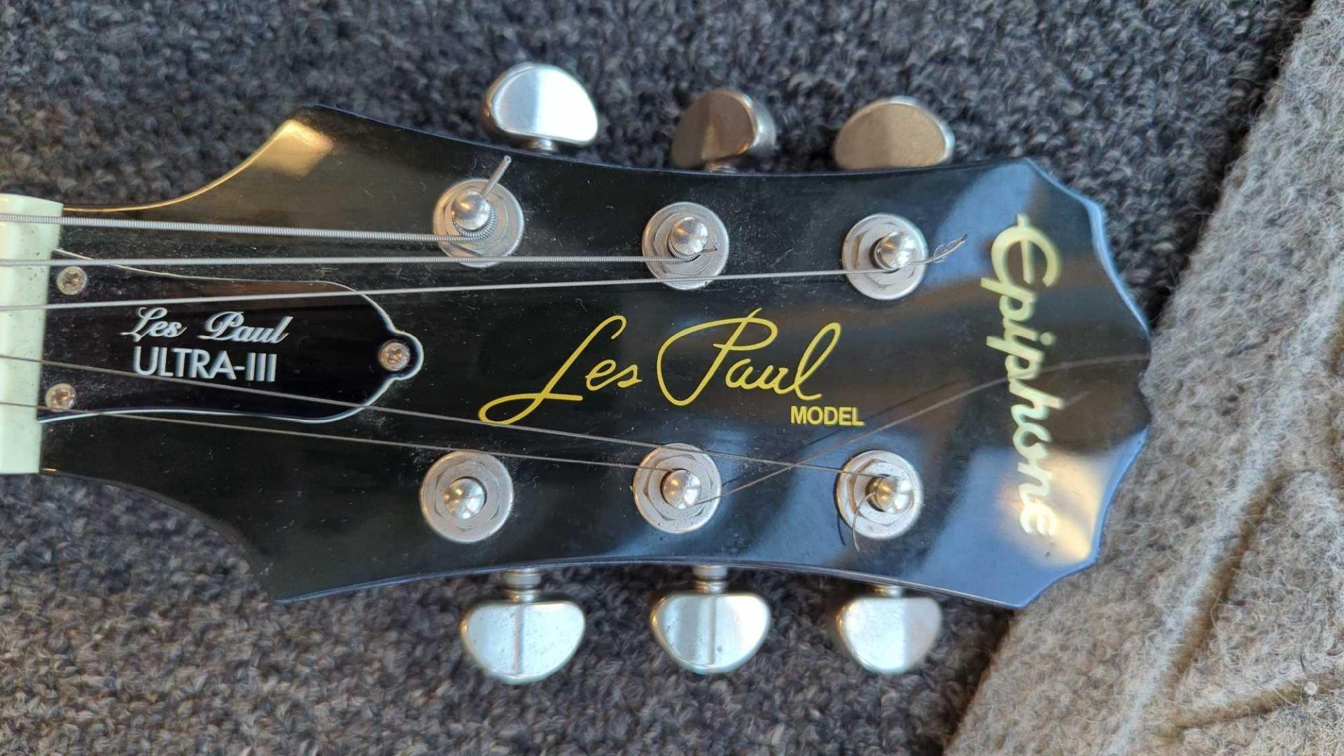 Gibson Epiphone Les Paul Ultra-III - Image 4 of 9