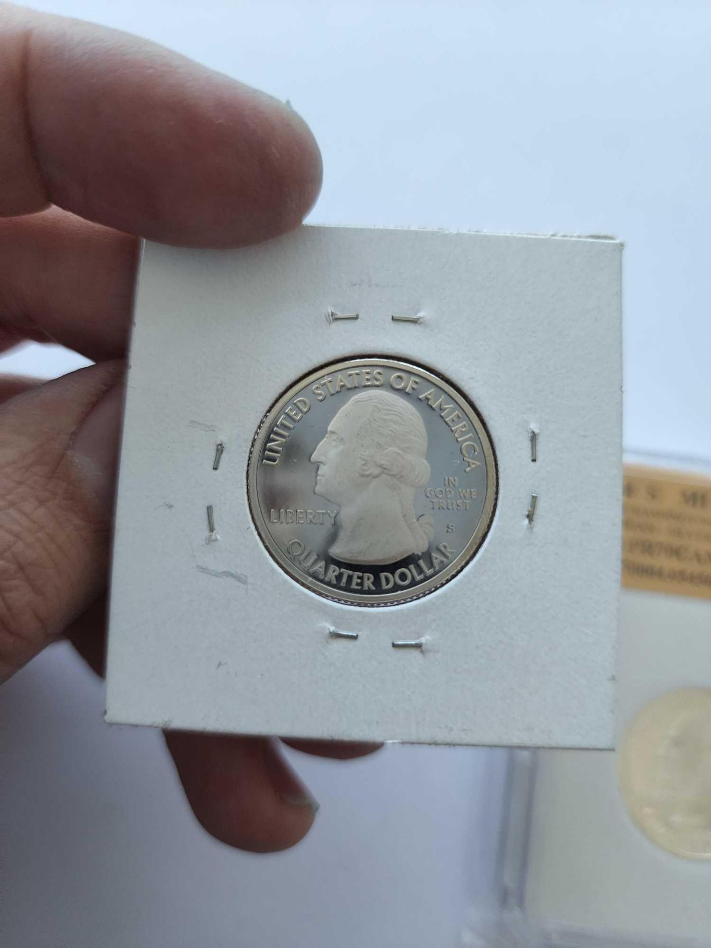 2 misc collectable quarters - Image 2 of 5