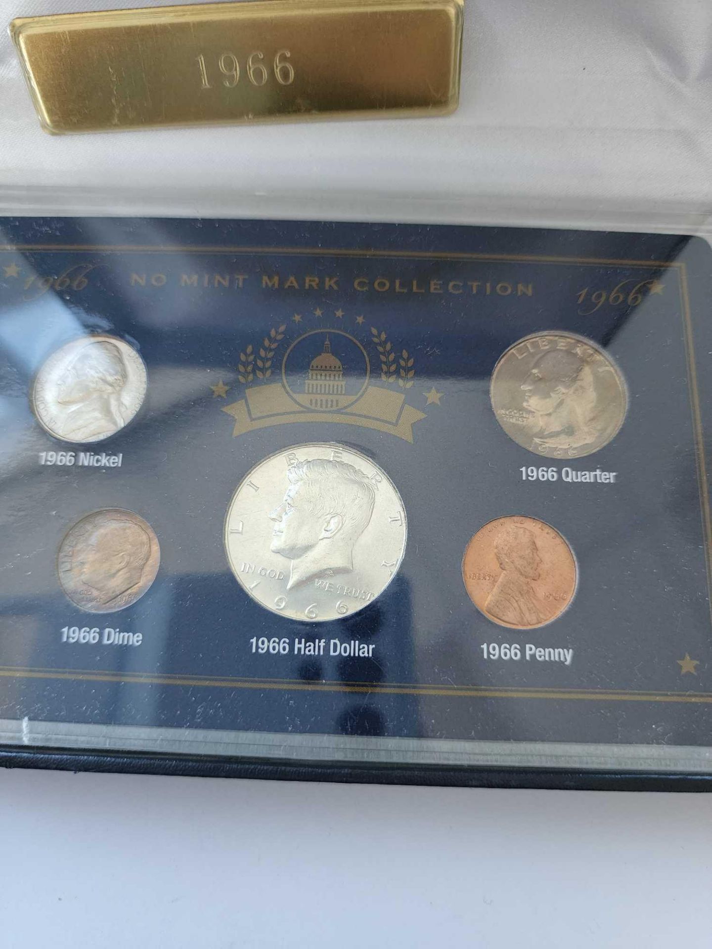 1966 No Mint Mark Collection - Image 2 of 2