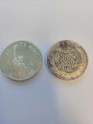 2 Liberty Silve Coins
