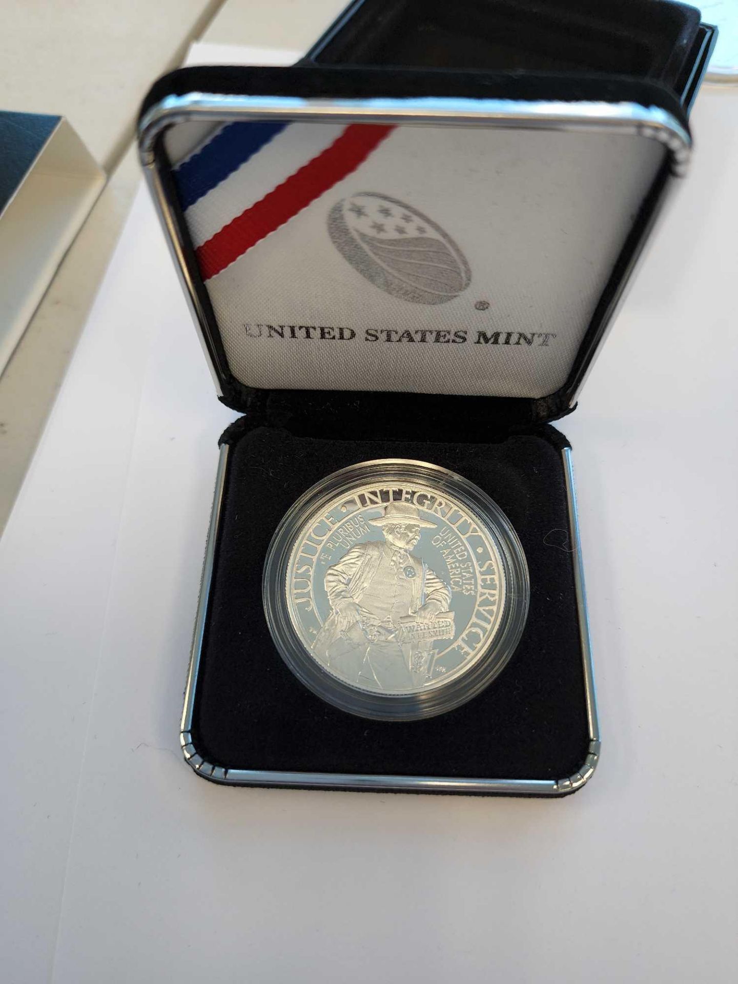 2015 US Marshals Mint Silver Coin - Image 2 of 5