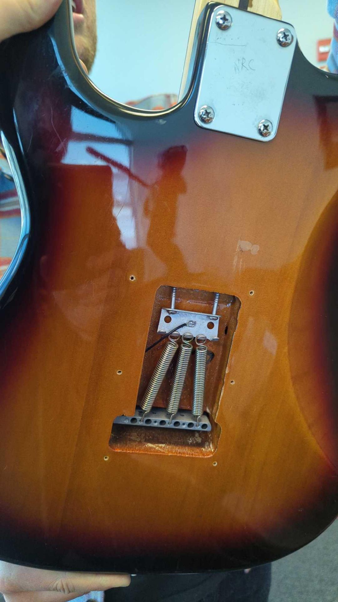 Fender Starcastrer "strat" Guitar - Image 6 of 8