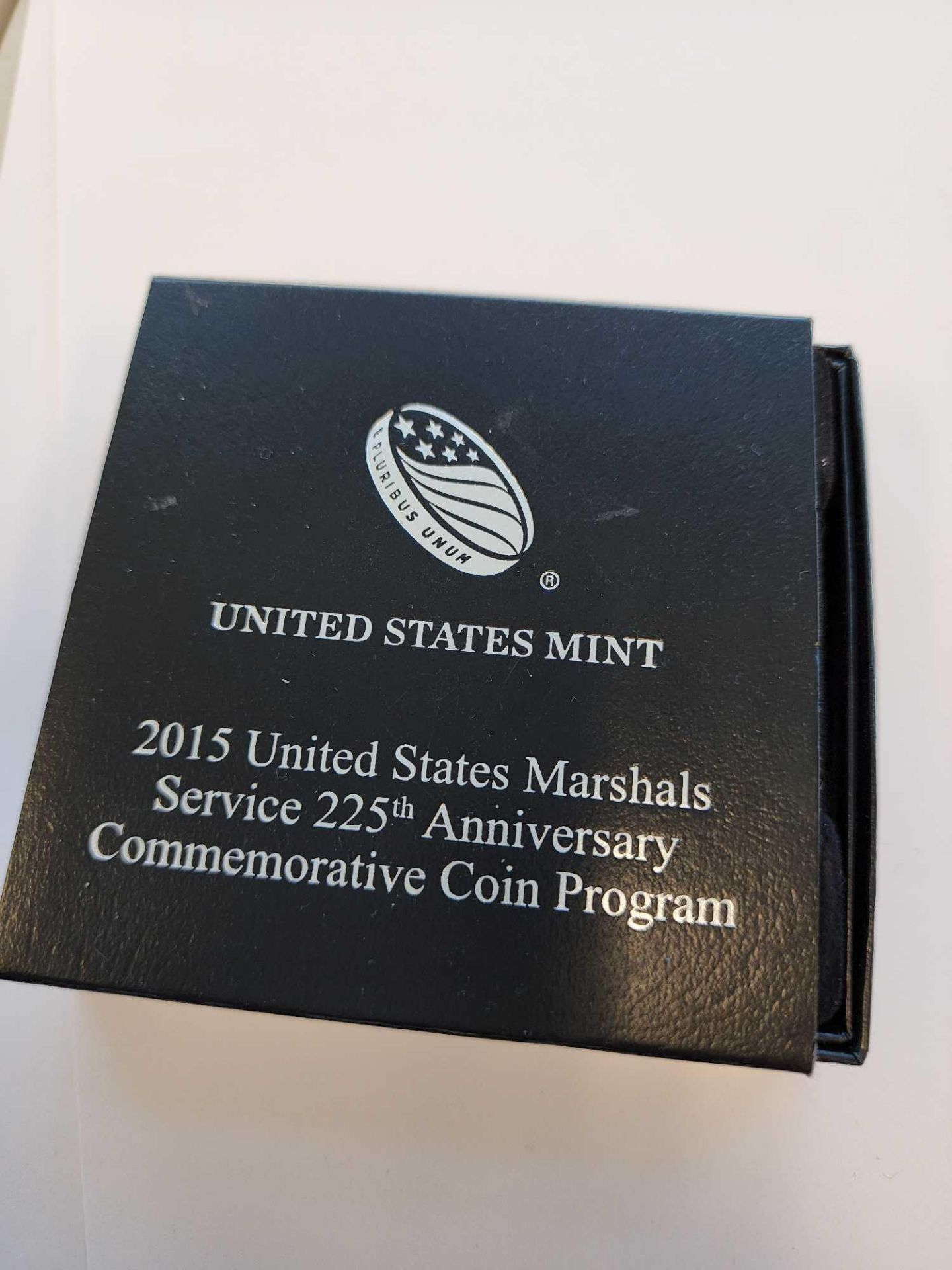 2015 US Marshals Mint Silver Coin
