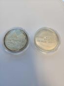 2 Swiss of America Coins