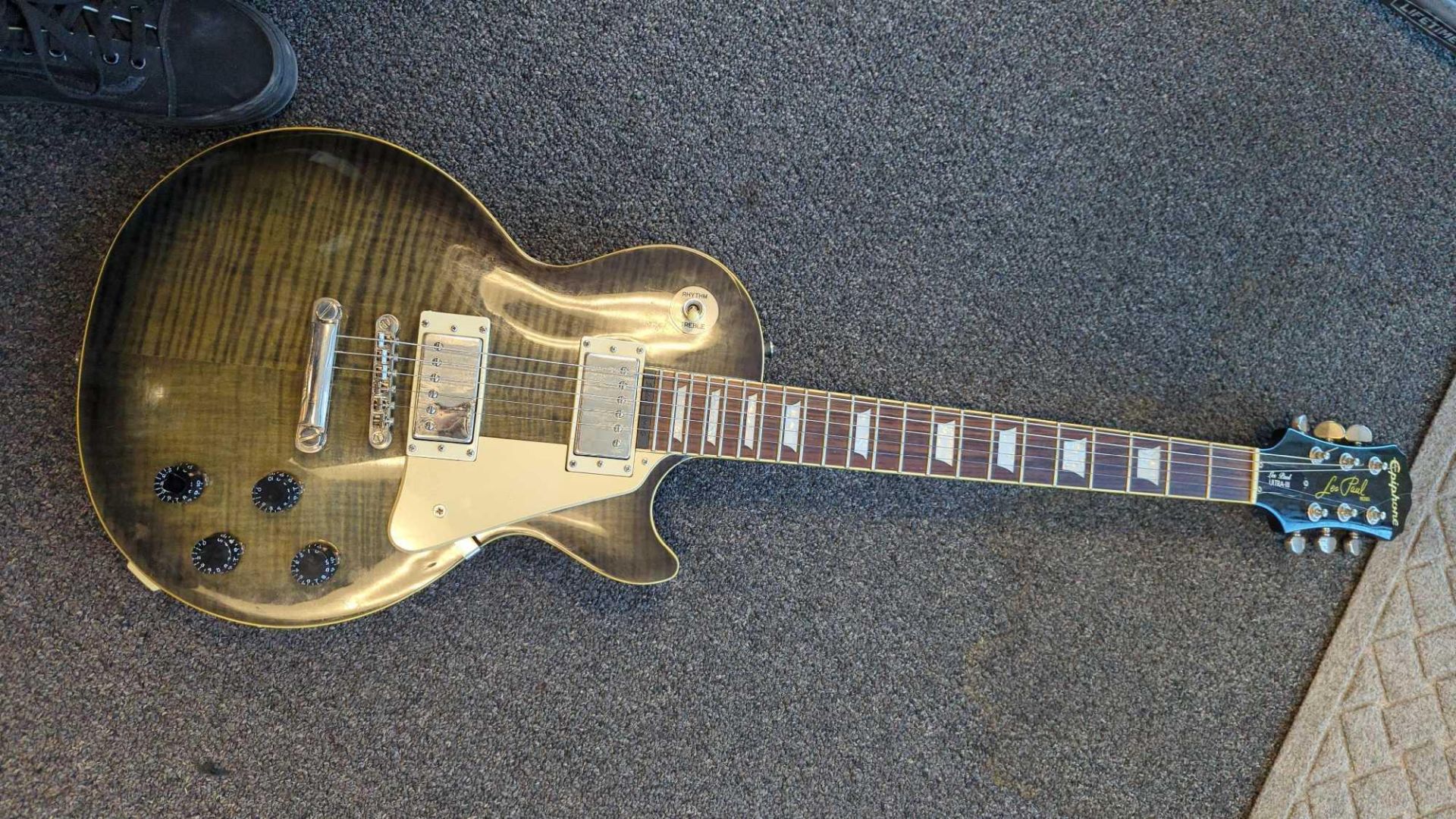 Gibson Epiphone Les Paul Ultra-III - Image 3 of 9