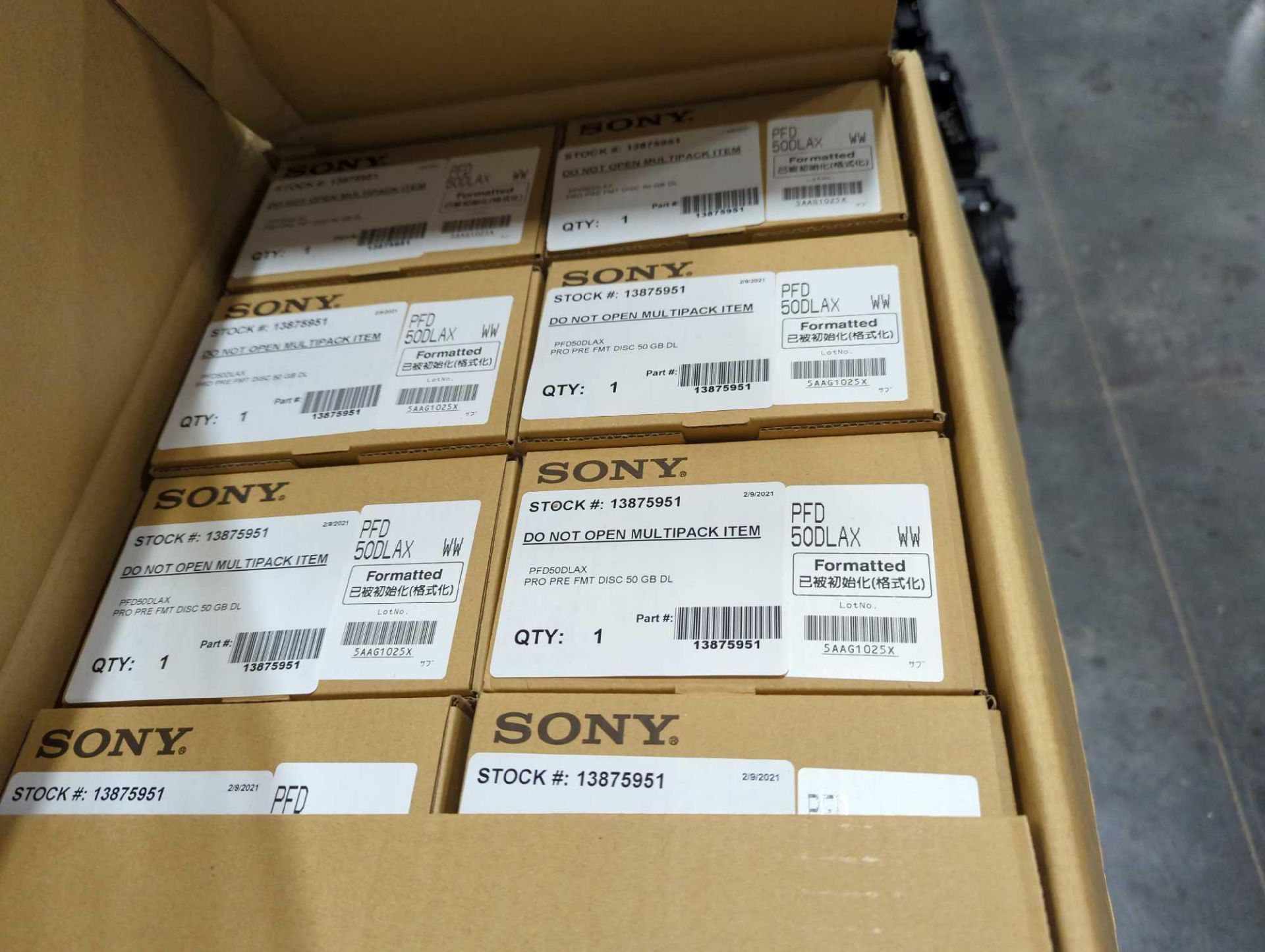 Sony Pro Discs and more - Image 12 of 24