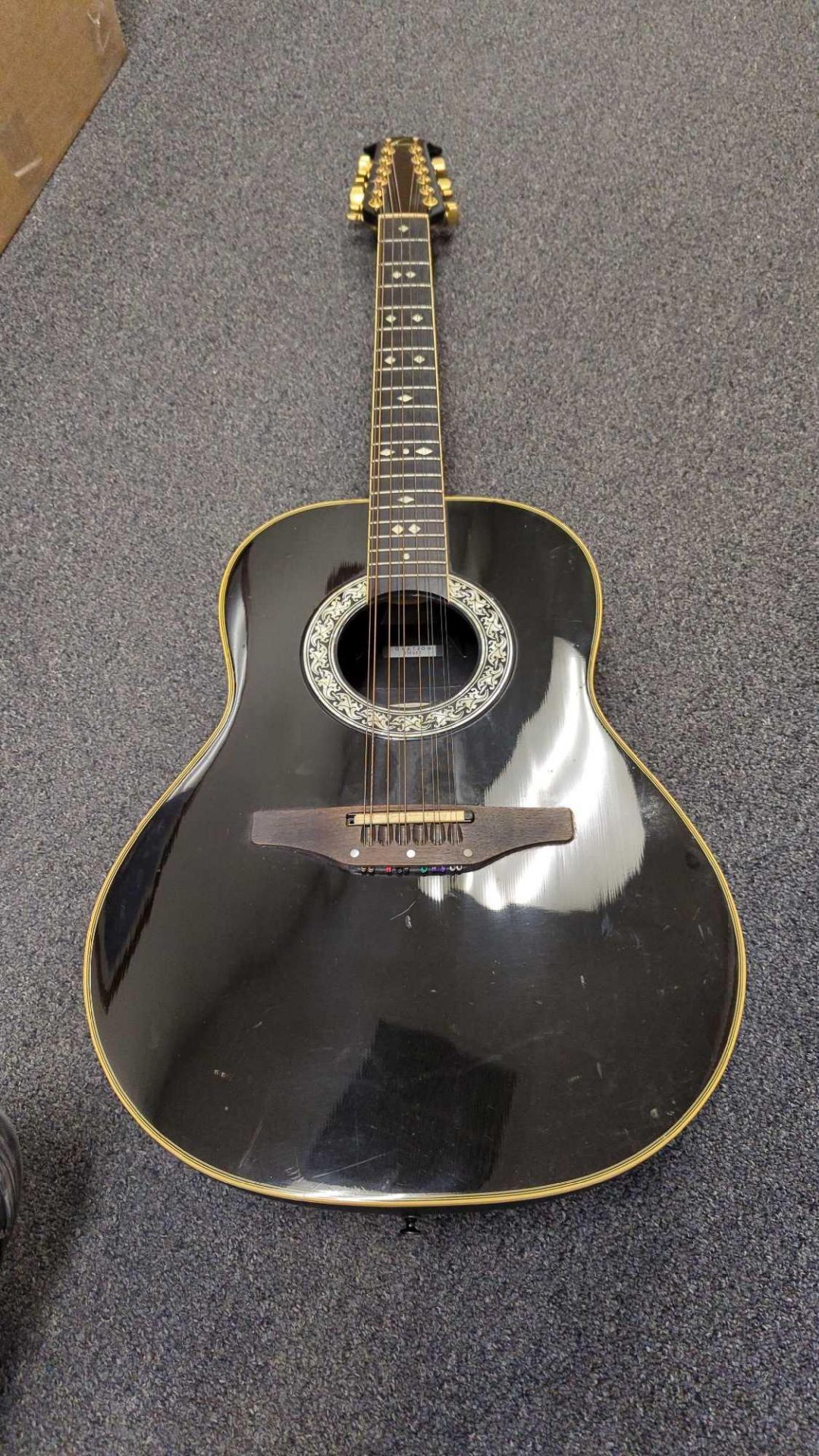 Ovation 1756 Legend 12 String Guitar - Image 7 of 11