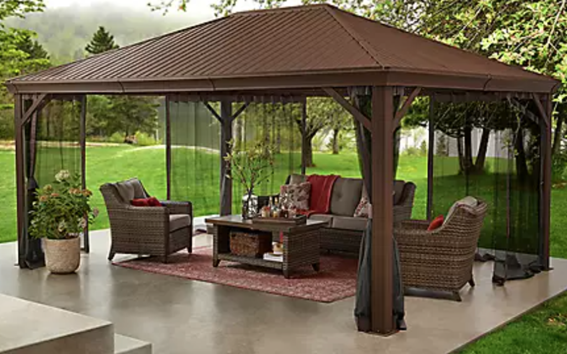 Gazebo and more