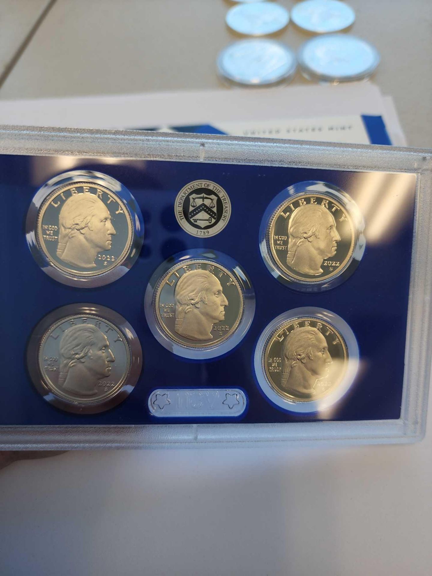 2022 American women quarter proof set - Image 2 of 4