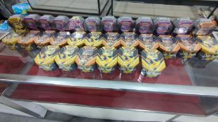 30 boxes of Pokemon cards