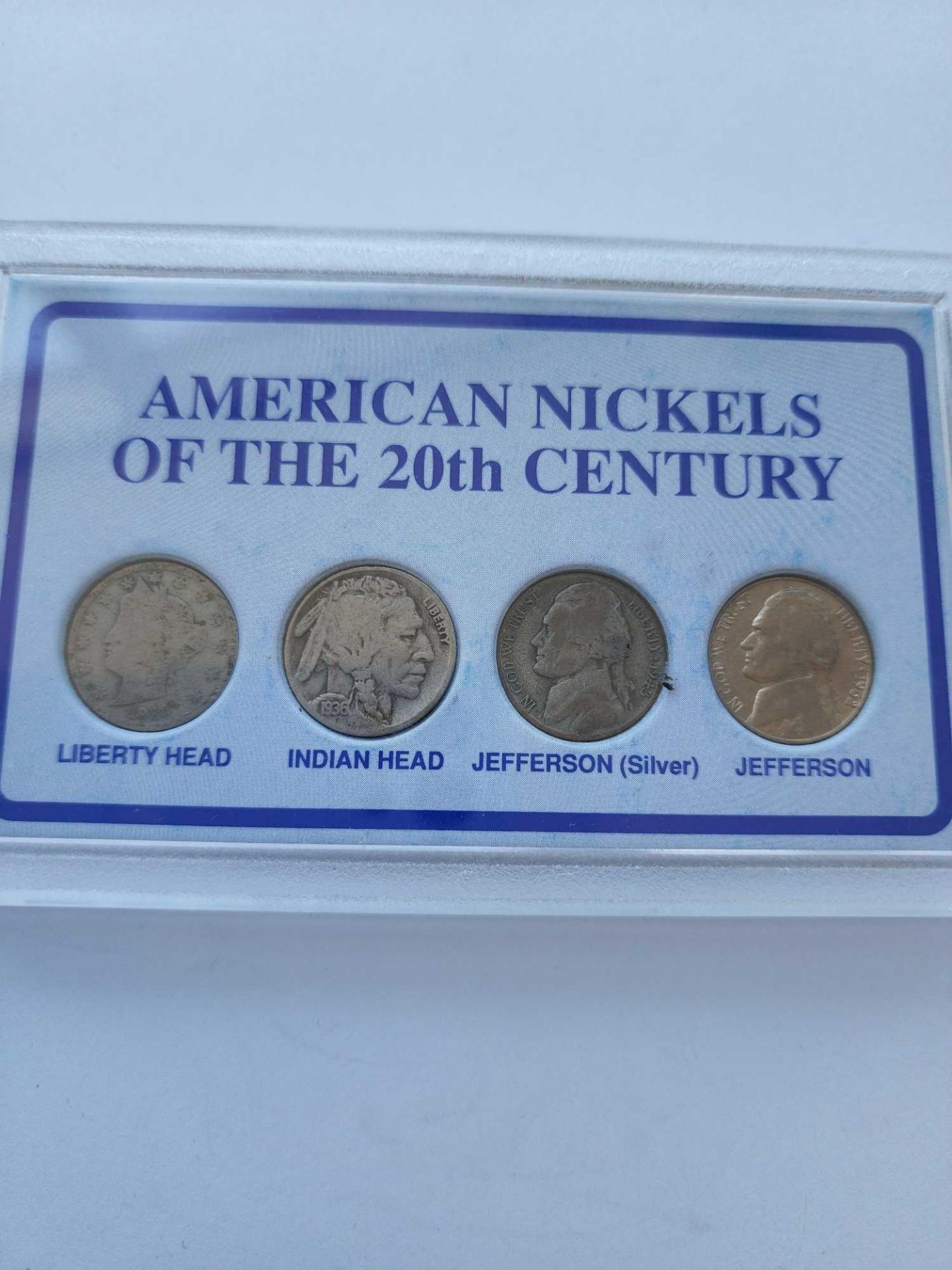 American nickels of the 20th century - Image 3 of 3