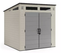 Furniture and storage shed