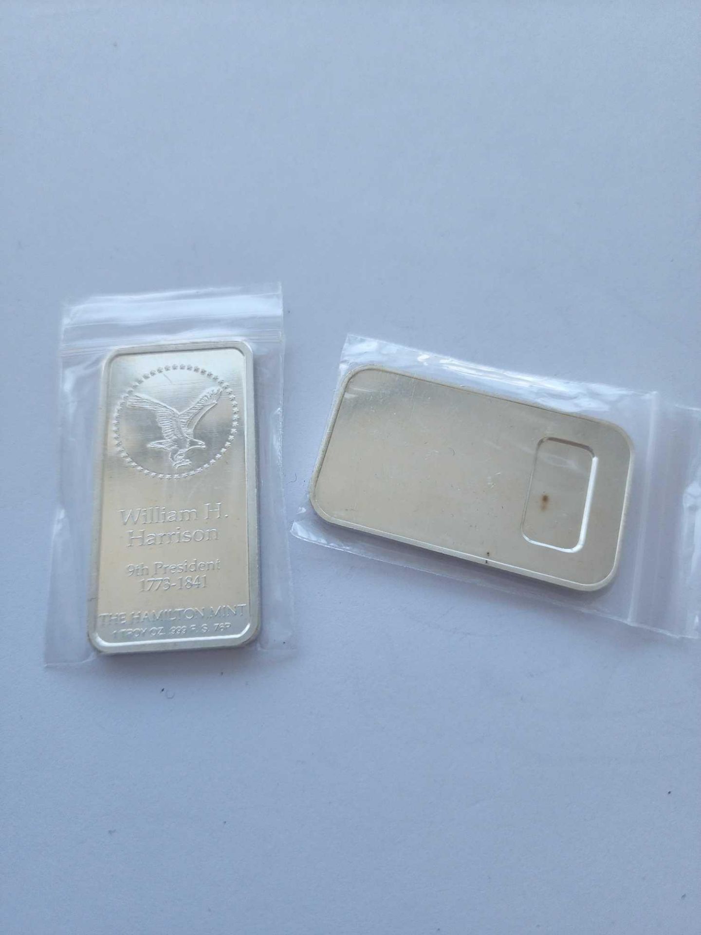 2 president silver bars - Image 4 of 4