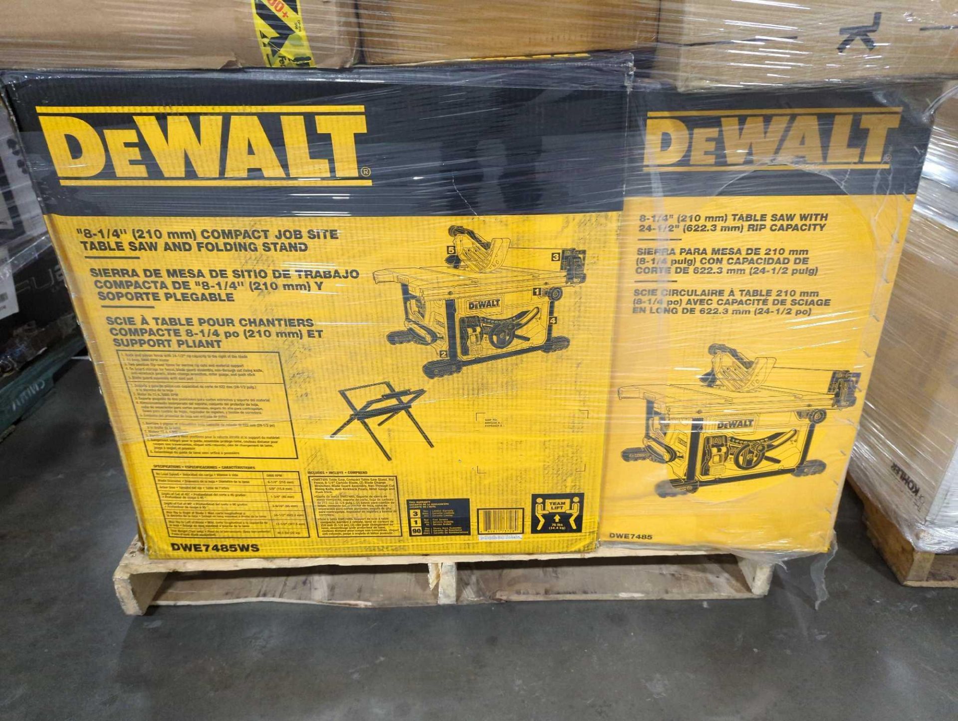 Dewalt Table Saws, and more - Image 11 of 22