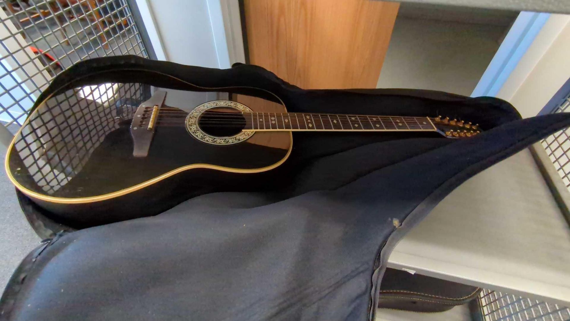 Ovation 1756 Legend 12 String Guitar - Image 4 of 11