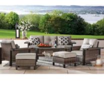 6 Piece seating set Manchester Collection