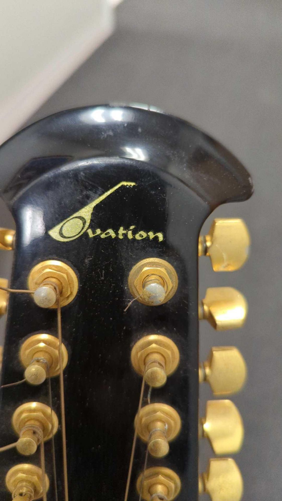 Ovation 1756 Legend 12 String Guitar - Image 5 of 11