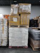 pallet of 3 l water bladders and b l a u x portable AC units multiple multiple units