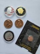 2 trump and other collectable coins