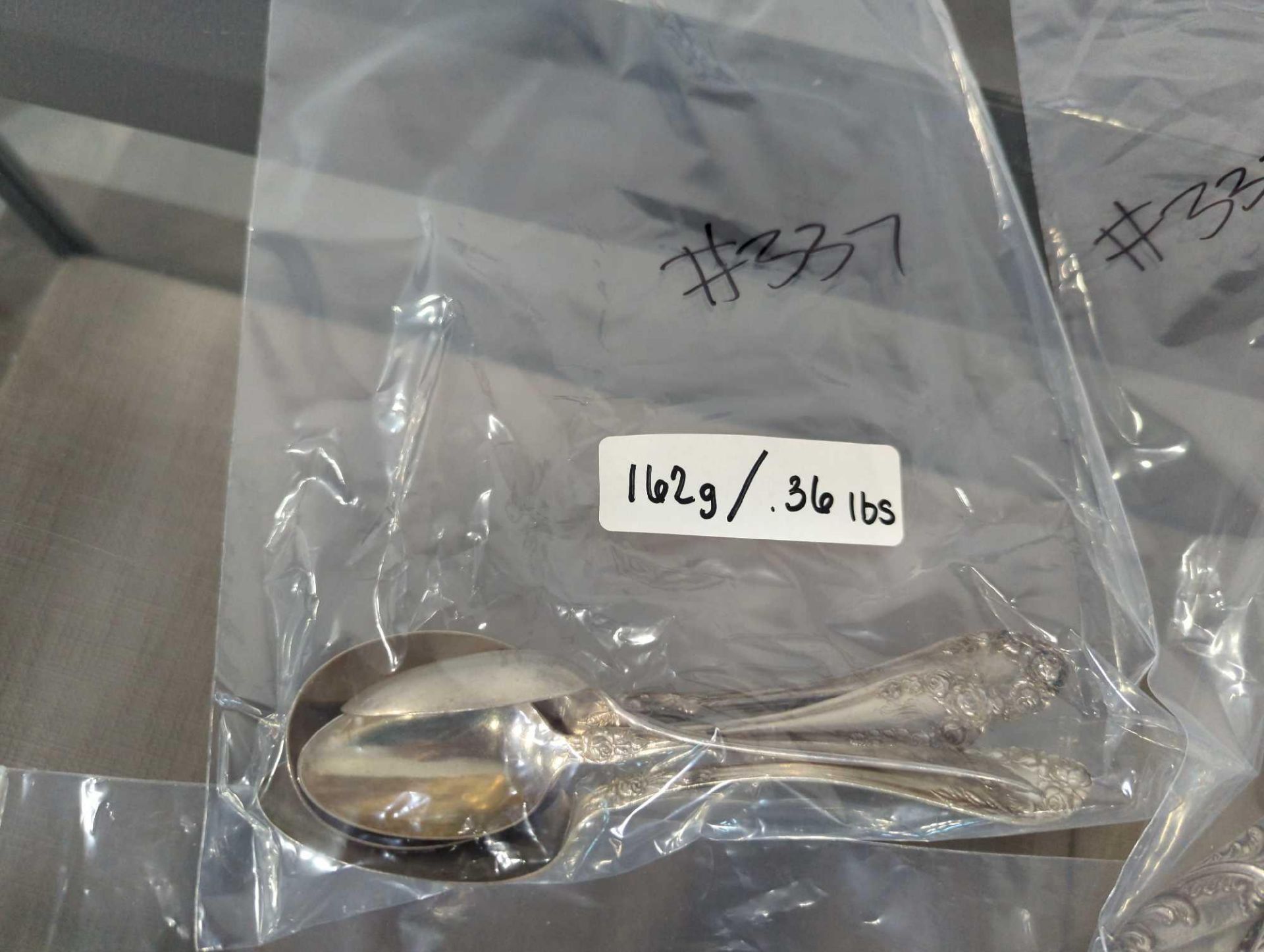 sterling silver utensils - Image 3 of 6