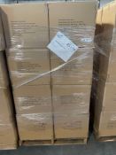 24 boxes of wall wine racks (2 wine racks in each box)