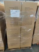 24 boxes of wall wine racks (2 wine racks in each box)