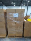 24 boxes of wall wine racks (2 wine racks in each box)