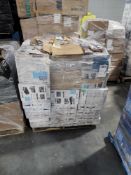 pallet of clear HD security systems multiple units