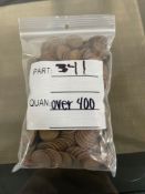Bag of Wheat Back Pennies (approx 400)