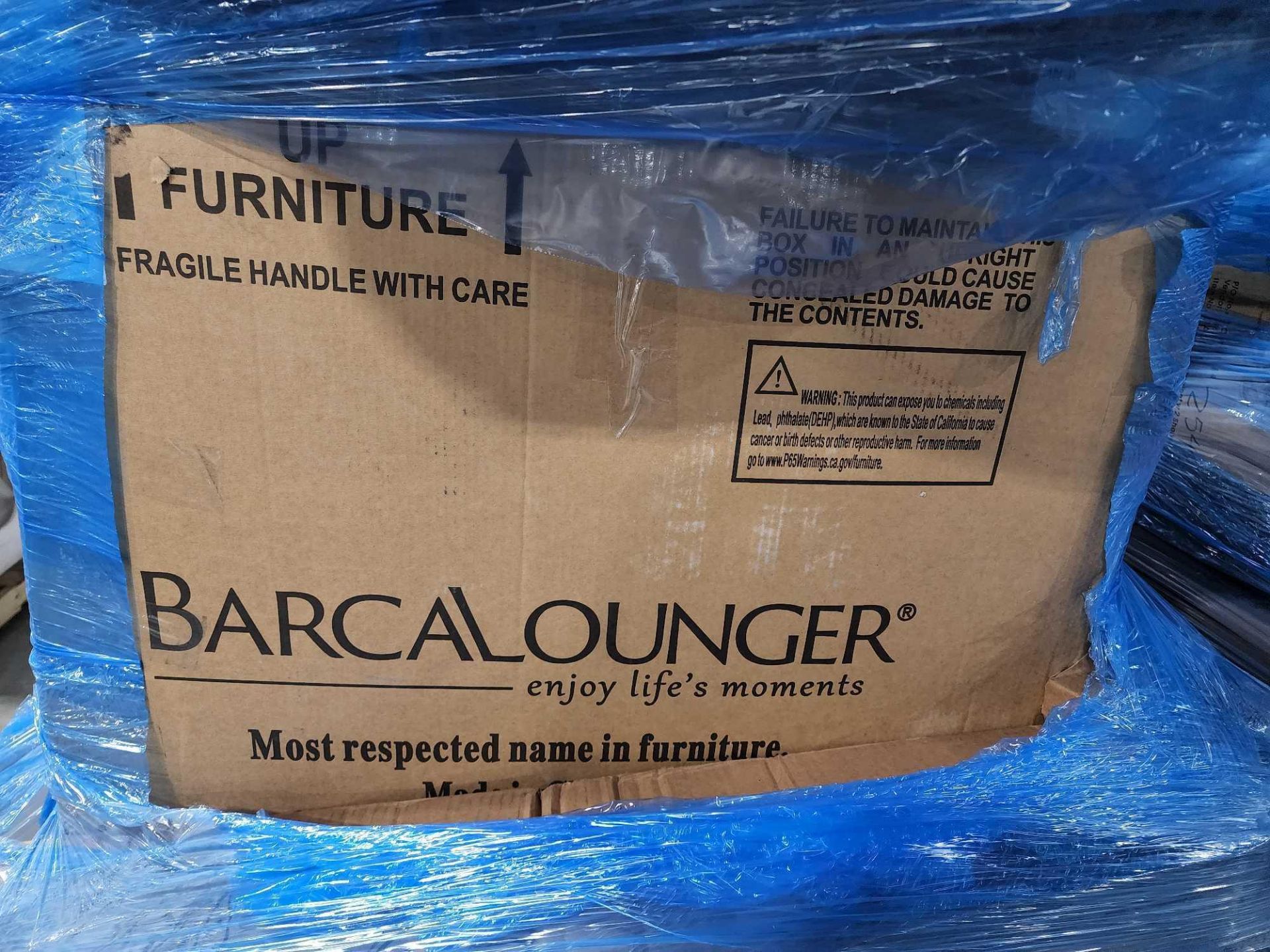 pallet of Barcla loungers furniture and more - Image 2 of 3