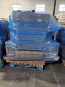 p pallet of single recliner sofas furniture and other miscellaneous items