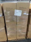 24 boxes of wall wine racks (2 wine racks in each box)