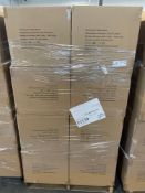 24 boxes of wall wine racks (2 wine racks in each box)