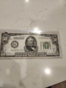 1928 $50.00 Federal Reserve Note