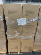 24 boxes of wall wine racks (2 wine racks in each box)