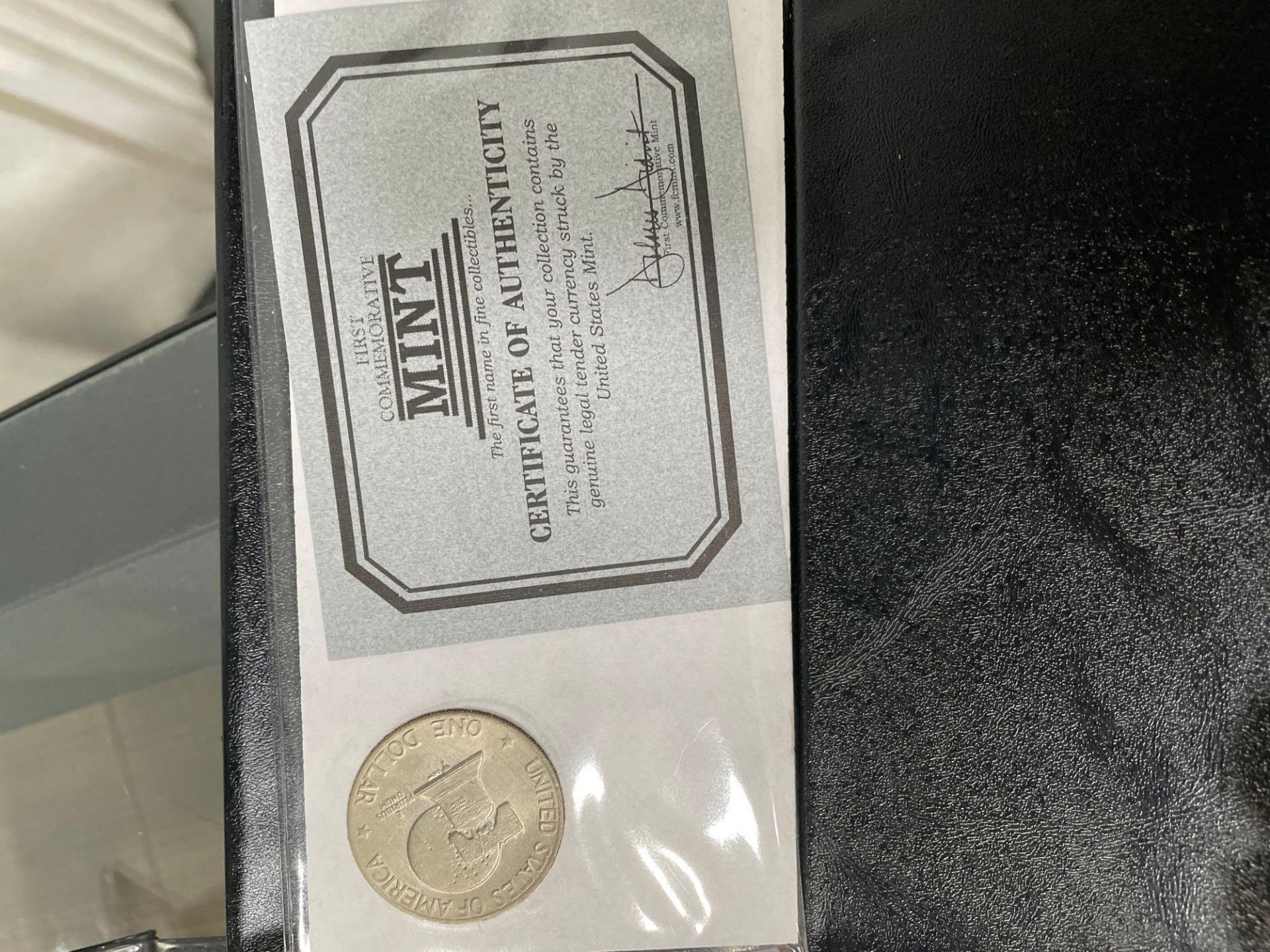 Presidental coins, Red & Green $2 Seals, Bicentennial Dollars - Image 2 of 11