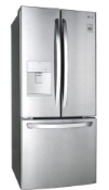 pallet of LG refrigerator