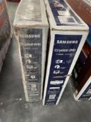 (2) Samsung 65" Crystal UHD TVs
