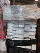 pallet of altitude IP cameras bandsaw blades and much more