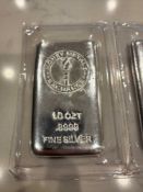 Money Metals 10 oz Silver Bar