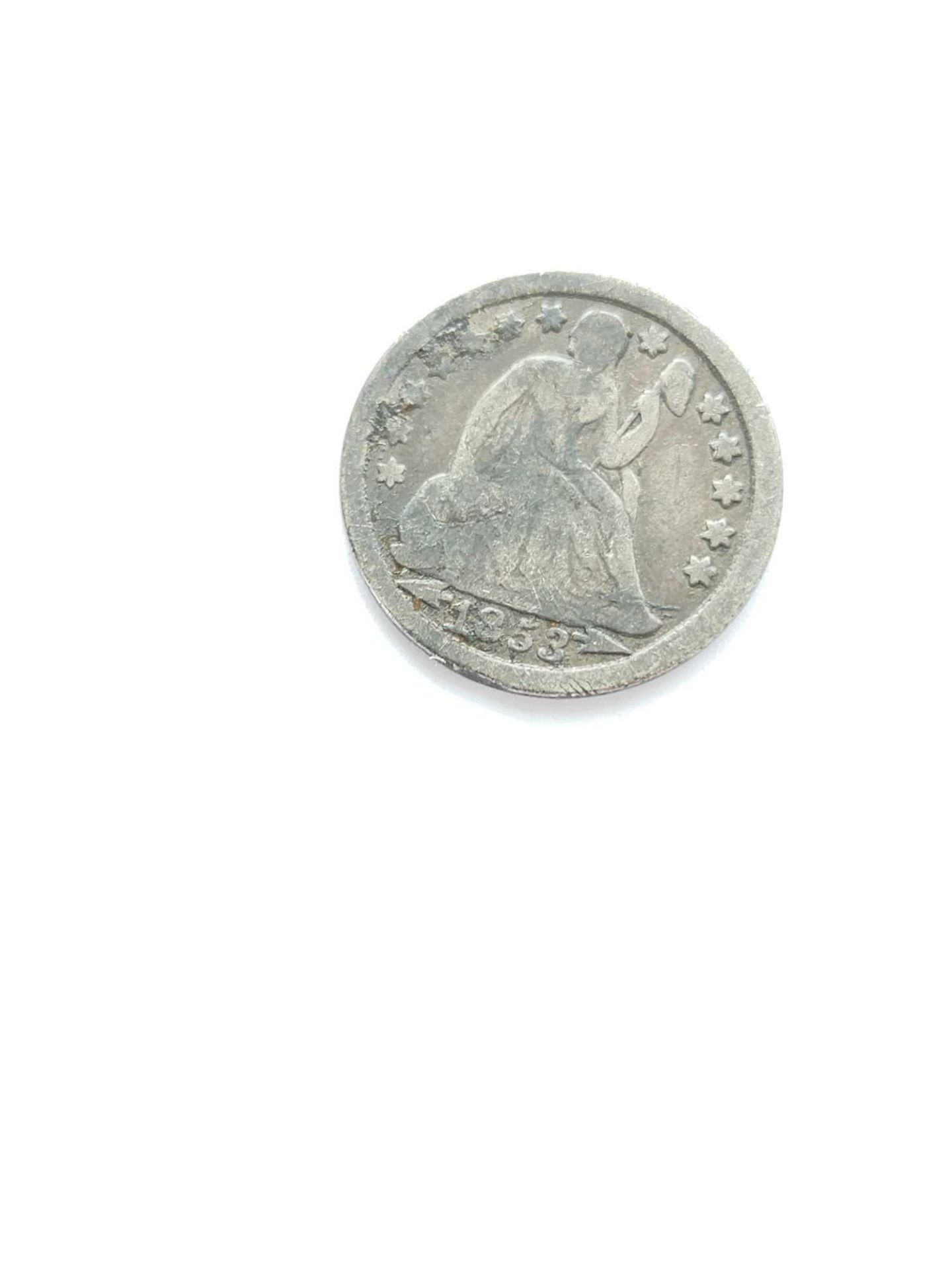 Rare US Coins and Silver Barber Quarter - Image 7 of 8