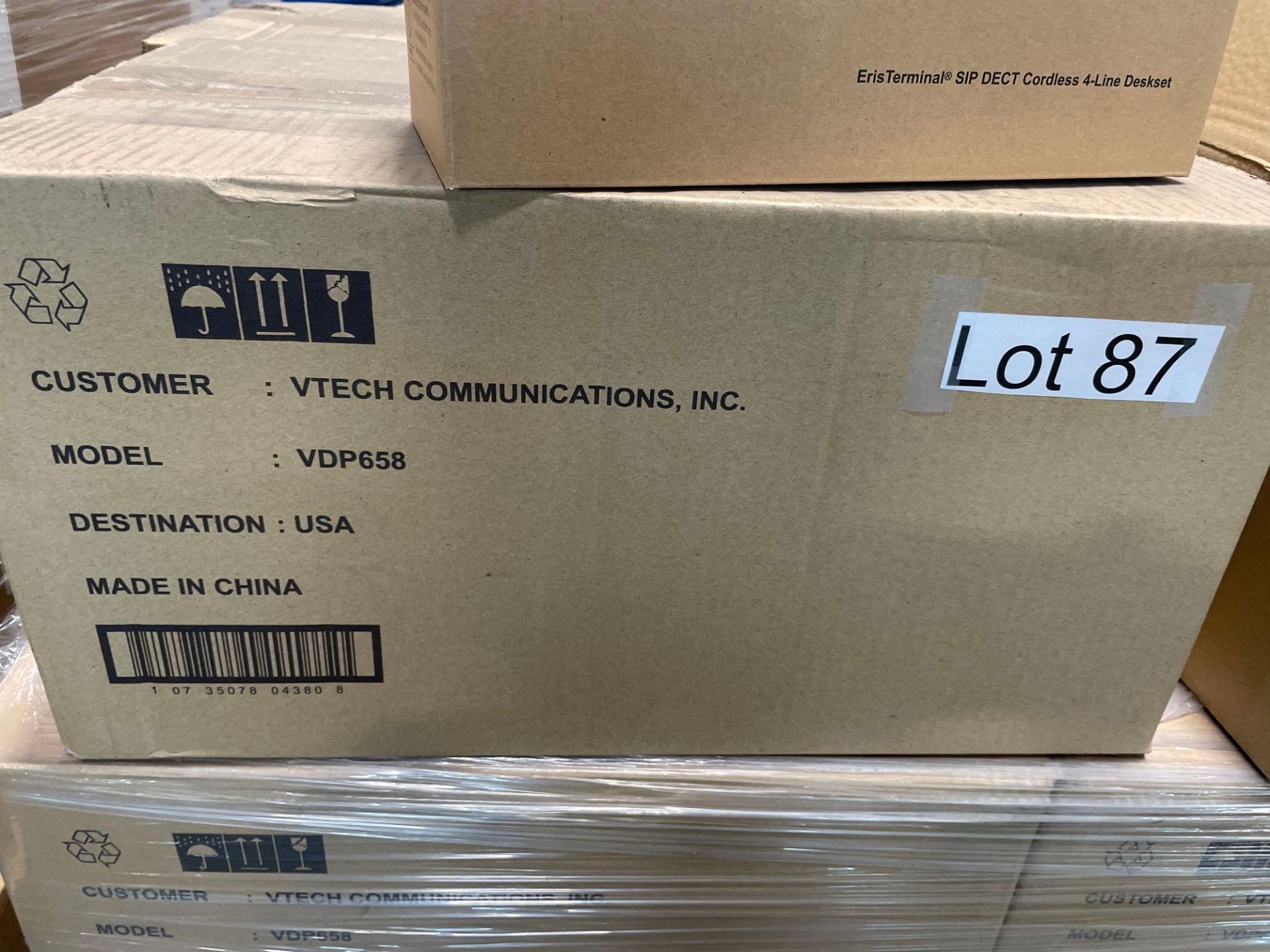 pallet of VTech vdp658 phones. approximately 120 units - Image 2 of 5