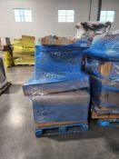 pallet of Barcla loungers furniture and more