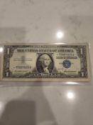 1957 Silver Certificate witih Rare Star Serial Number